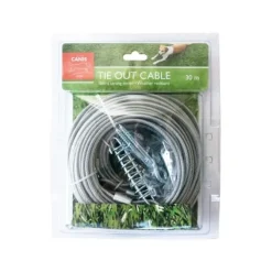 Active Canis Tie Out Cable 30m