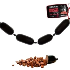 AlphaSpirit Pølse Med Iberian Skinke