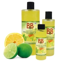B&B Citrus Shampoo | Økologisk Hundeshampoo