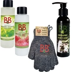 B&B Øko Hundeshampoo Hvalpepakke | Startpakke Z1