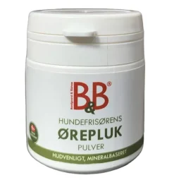 B&B Mineralbaseret Ørepluk Pulver 25g