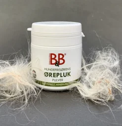B&B Mineralbaseret Ørepluk Pulver 25g