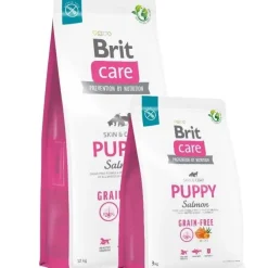 Brit Care Dog Grain-Free Puppy Salmon | Tørfoder