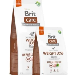 Brit Care Dog Hypoallergenic Weight Loss Rabbit | Tørfoder