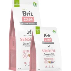 Brit Care Dog Sustainable Sensitive Insect | Tørfoder