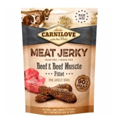 Carnilove Jerky Beef & Beef Muscle | 100g