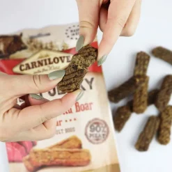 Carnilove Jerky Chicken & Wild Boar