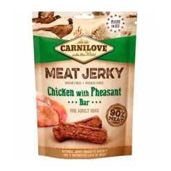 Carnilove Jerky Chicken With Pheasant | 100g
