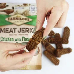Carnilove Jerky Chicken With Pheasant | 100g