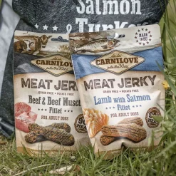 Carnilove Jerky Lamb With Salmon | 100g