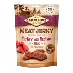 Carnilove Jerky Turkey With Venison | 100g