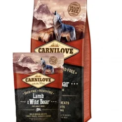 Carnilove Lamb & Wild Boar | Tørfoder