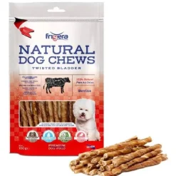 Frigera Natural Dog Chews Okseblære | 100g