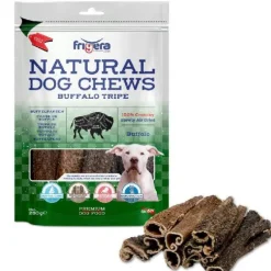 Frigera Natural Dog Chews Bøffelkallun | 250g