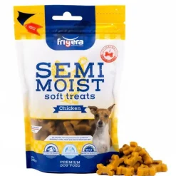 Frigera Semi-Moist Soft Kylling | 165g
