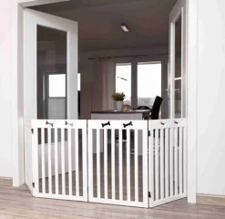Hundegitter Hvidlakeret MDF | Trixie
