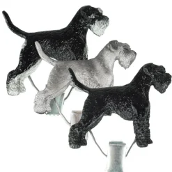 Nummerclips Race: Schnauzer