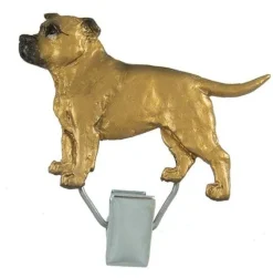 Nummerclips: Staffordshire Bull Terrier