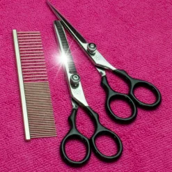 Ollipet Basic Groomingsæt M. Kam Z1