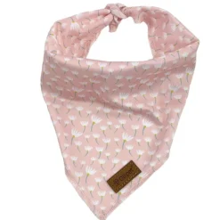 Ollipet City Lux Bandana | Lyserød M. Blomster
