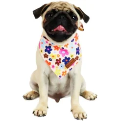 Ollipet City Lux Bandana | Sweet Flowers | OUTLET