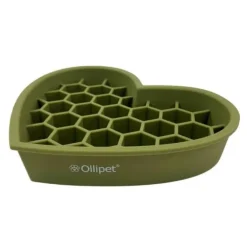Ollipet Hjerte Slikkeskål | 22 Cm