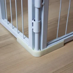Ollipet Hvalpegård M. Stokke Og Gulvbeskytter | 60cm. Høj | 2. Sortering