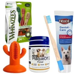 Tandplejesæt Til Hunde Z1