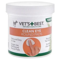 Vets Best Clean Eye | Vatrondeller Til øjenpleje