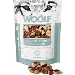 WOOLF Chicken And Cod Sushi | 100g